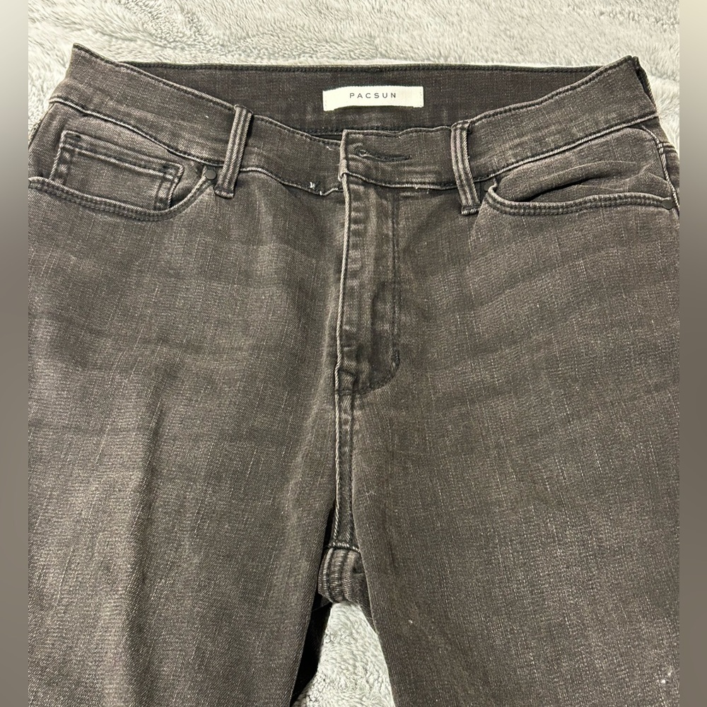PacSun High Rise Jegging Faded Black Size 27